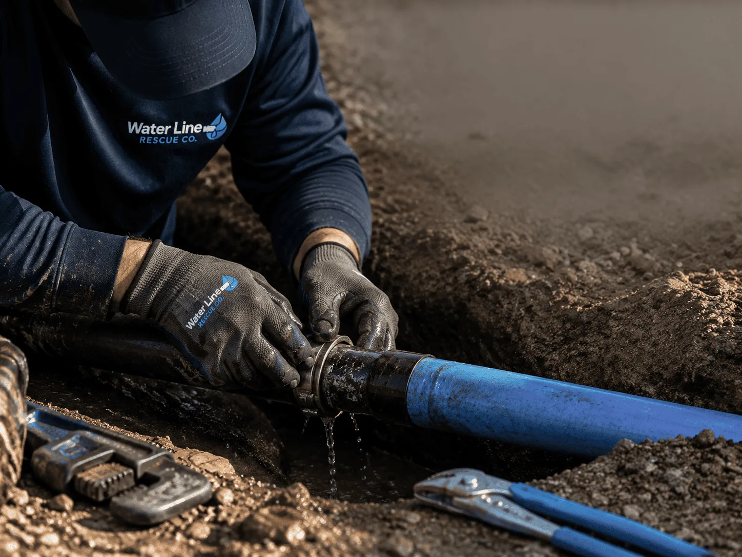 Why choose Water Line Repair in Hurlburt Field, FL